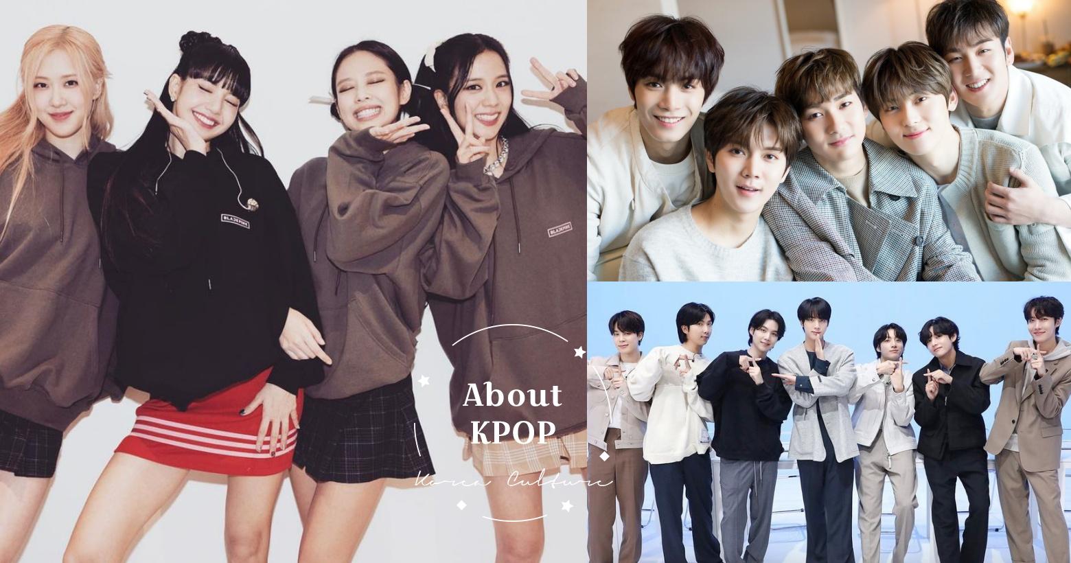 The Global Rise of K-Pop: Kpop Idols and Social Media Influence